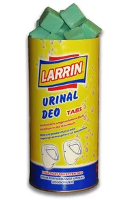 Larrin Pissoir Forest Deodorant Festroller für Urinale 35 Stück 900 g