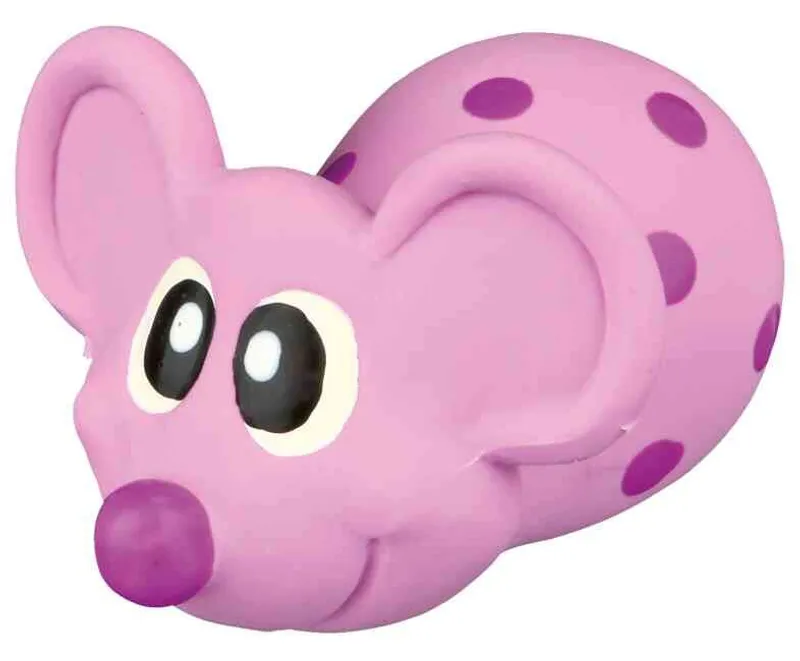 Hauptproduktbild Latexová myška různé barvy, plněná 8 cm