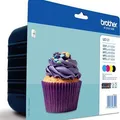 Weiteres Produktbild Brother Original Ink LC-123VALBP, CMYK, 4x600S, Brother MFC-J4510 DW