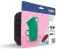 Brother Original Ink LC-227XLVALBP, CMYK, 1200S, Brother MFC-J4420DW, MFC-J4620DW