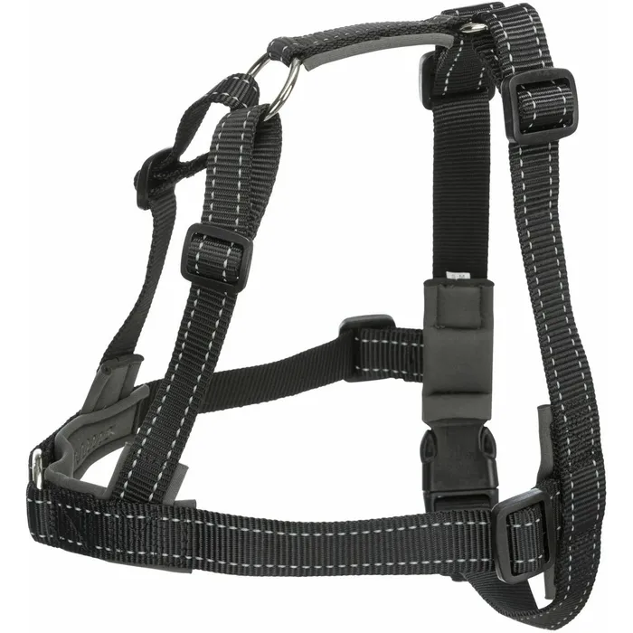 Hauptproduktbild Lead'n'Walk Soft tréninkový postroj - černý M-L:hruď:55-90cm/25mm