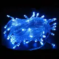 Weiteres Produktbild LED osvětlení, 10m, 220-240 V (50-60Hz), 6W, blau, transparentes Kabel, 30000h, 100xLED