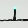 LED osvětlení, 10m, 220-240 V (50-60Hz), 6W, Multicolor, grünes Kabel, 30000h, 100xLED