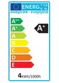 LED-Lampe, E27, Mini-Kugel, 250lm, 3,5W, 2700K, warmweiß, VERBATIM