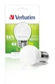 LED-Lampe, E27, Mini-Kugel, 250lm, 3,5W, 2700K, warmweiß, VERBATIM