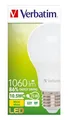 LED-Lampe, E27, warmweiß, Classic A - Globe, 10,5W, 2700K, 1060lm, VERBATIM