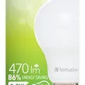 Weiteres Produktbild LED-Lampe, E27, warmweiß, Classic A - Globe, 5,5W, 2700K, 470lm, VERBATIM