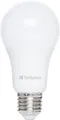 LED-Lampe, E27, warmweiß, Classic A - Globe, 10,5W, 2700K, 1060lm, VERBATIM