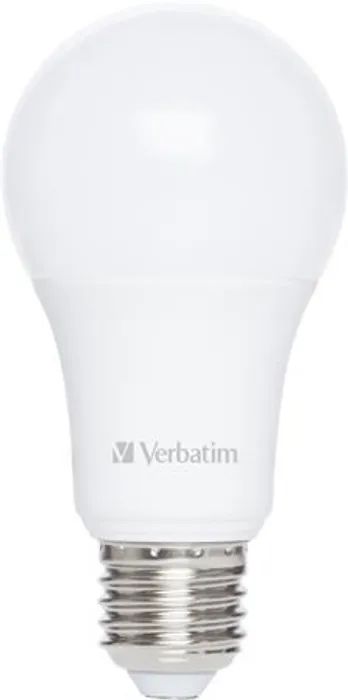 Hauptproduktbild LED žárovka, E27, teplá bílá, Classic A - globe, 5,5W, 2700K, 470lm, VERBATIM