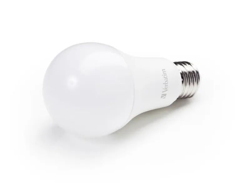 Hauptproduktbild LED žárovka, E27, teplá bílá, Classic A - globe, 10,5W, 2700K, 1060lm, VERBATIM