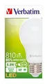 LED-Lampe, E27, warmweiß, Classic A - Globe, 8,8W, 4000K, 810lm, VERBATIM