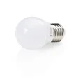 LED-Lampe, E27, warmweiß, Mini-Globe, 4,5W, 2700K, 350lm, VERBATIM