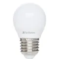 Weiteres Produktbild LED-Lampe, E27, warmweiß, Mini-Globe, 4,5W, 2700K, 350lm, VERBATIM