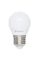 LED-Lampe, E27, warmweiß, Mini-Globe, 4,5W, 2700K, 350lm, VERBATIM