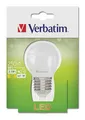 LED-Lampe, E27, warmweiß, Mini-Globe, 3,1W, 2700K, 350lm, VERBATIM