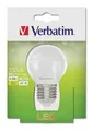 LED-Lampe, E27, warmweiß, Mini-Globe, 4,5W, 2700K, 350lm, VERBATIM