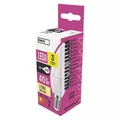 Weiteres Produktbild LED žárovka EMOS Lighting E14, 230V, 5W, 470lm, 2700k, teplá bílá, 30000h, Classic Candle