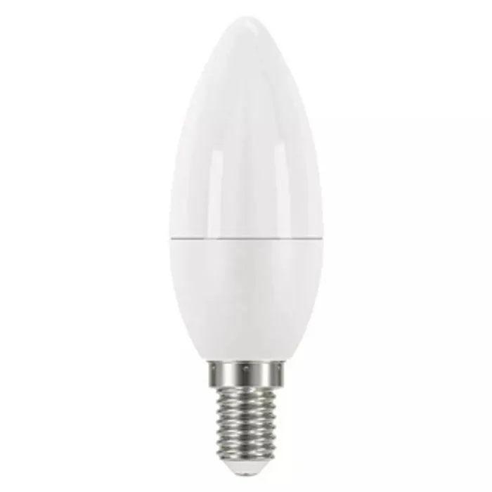 Hauptproduktbild LED žárovka EMOS Lighting E14, 230V, 5W, 470lm, 2700k, teplá bílá, 30000h, Classic Candle