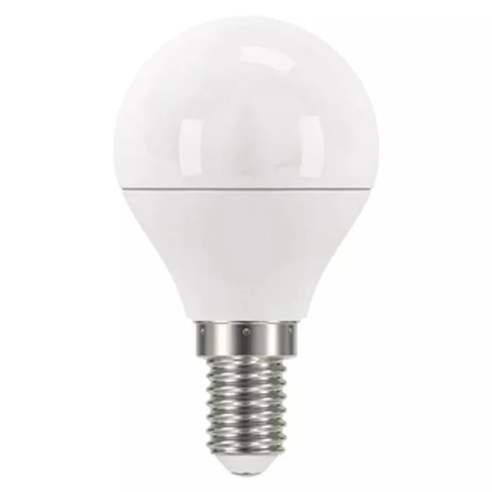 Hauptproduktbild LED žárovka EMOS Lighting E14, 230V, 5W, 470lm, 4000k, neutrální bílá, 30000h, Mini Globe