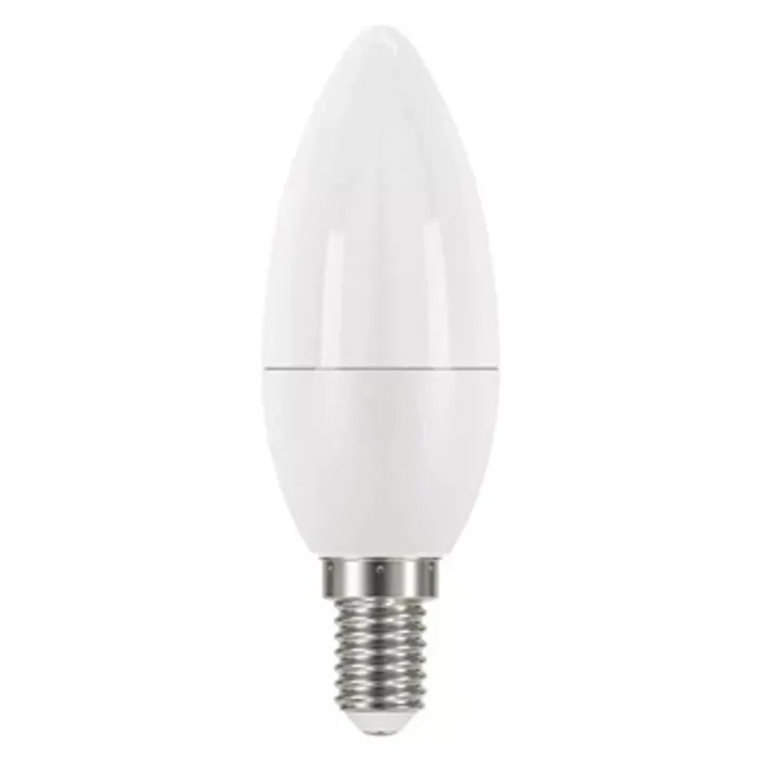 Hauptproduktbild LED žárovka EMOS Lighting E14, 230V, 5W, 470lm, 4000k, neutrální bílá, 30000h, Classic Ca