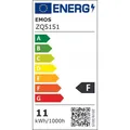 Weiteres Produktbild LED žárovka EMOS Lighting E27, 230V, 10.7W, 1060lm, 4000k, neutrální bílá, 30000h, Classi
