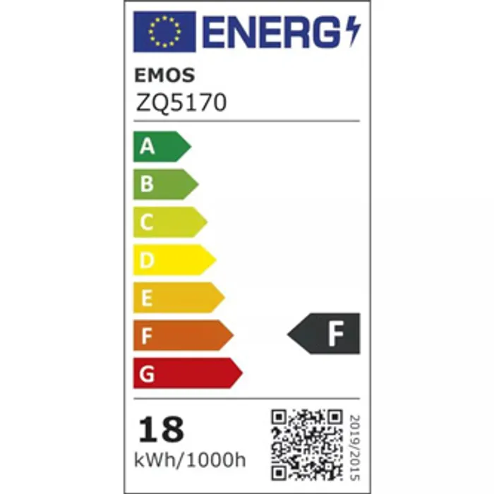 Hauptproduktbild LED žárovka EMOS Lighting E27, 230V, 17.6W, 1900lm, 2700k, teplá bílá, 30000h, Classic A6