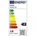 Weiteres Produktbild LED žárovka EMOS Lighting E27, 230V, 17.6W, 1900lm, 2700k, teplá bílá, 30000h, Classic A6