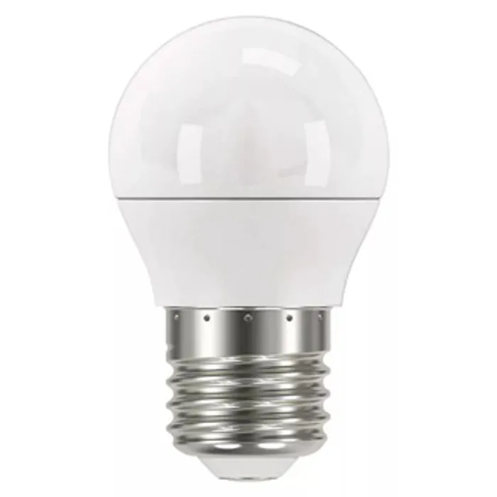 Hauptproduktbild LED žárovka EMOS Lighting E27, 230V, 5W, 470lm, 4000k, neutrální bilá, 30000h, Mini Globe