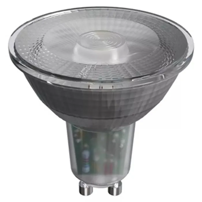 Hauptproduktbild LED žárovka EMOS Lighting GU10, 230V, 4.2W, 333lm, 3000k, teplá bílá, 30000h, Classic MR1