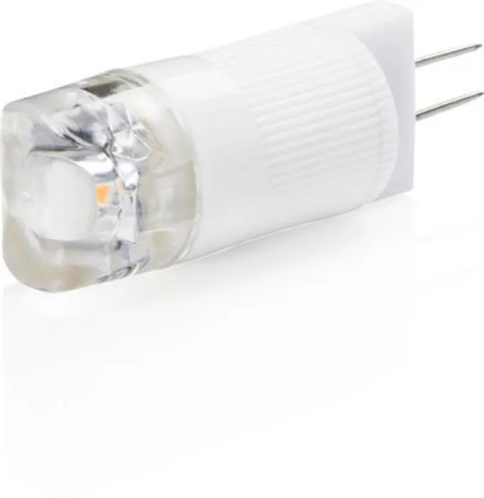 Hauptproduktbild LED žárovka, kapsle, G4, teplá bílá, 1W, 2700K, 90lm, VERBATIM