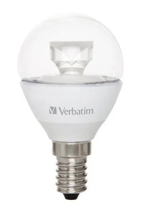 Hauptproduktbild LED žárovka, mini globe, E14 , 330lm, 5,5W, 2700K, VERBATIM
