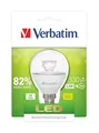 LED-Lampe, Mini-Globe, E14, 330lm, 5,5W, 2700K, VERBATIM