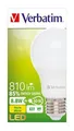 LED-Lampe, warmweiß, Classic A - Globe, E27, 8,8W-60W, 2700K, 810lm, VERBATIM