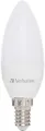 LED-Lampe, warmweiß, Classic B - Kerze, E14, 3,1W, 2700K, 250lm, VERBATIM