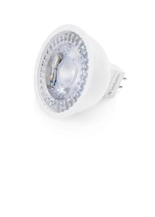 Hauptproduktbild LED žárovka, teplá bílá, GU5.3, MR16, 8W, 2700K, 350lm, VERBATIM
