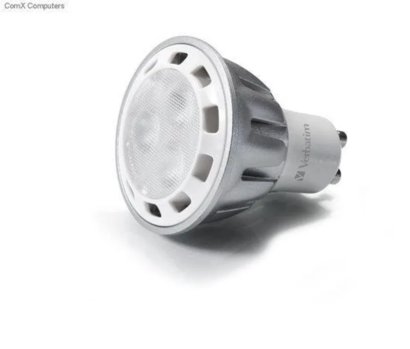 Hauptproduktbild LED žárovka, teplá bílá, PAR16, GU10, 7W, 3000K, 350lm, VERBATIM