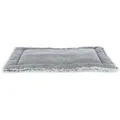Weiteres Produktbild HARVEY Liegematte, weicher Langflor, weiß-schwarz/grau 160 x 100 cm