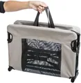 Weiteres Produktbild Liege mit Netz für Hunde, schwarz/grau 79 x 19 x 50 cm