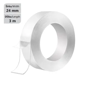 Doppelseitiges Klebeband Nano Magic M&G 24 mm x 3 m