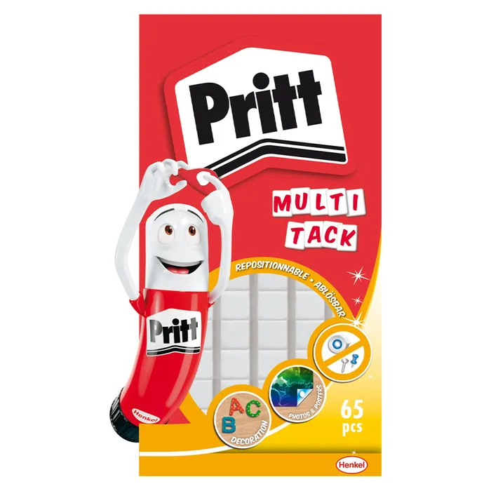 Hauptproduktbild Lepicí guma, 65ks/balení, Pritt "Multi Fix", HENKEL