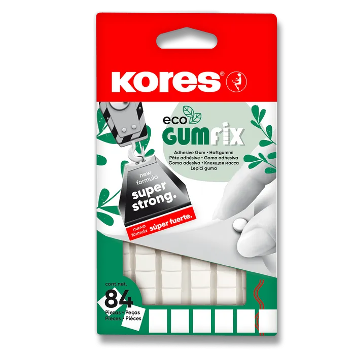 Hauptproduktbild Lepicí guma Kores ECO Gumfix [84 ks]
