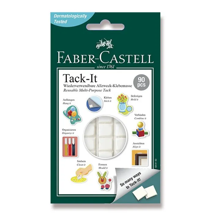 Hauptproduktbild Lepicí hmota Faber-Castell 589150 Tack-it 50 g