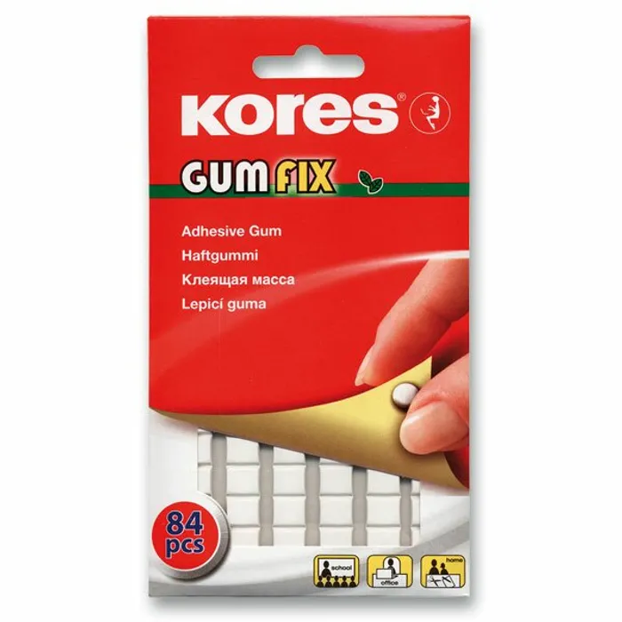 Hauptproduktbild Lepicí guma Kores Gumfix 50 g (84 ks)