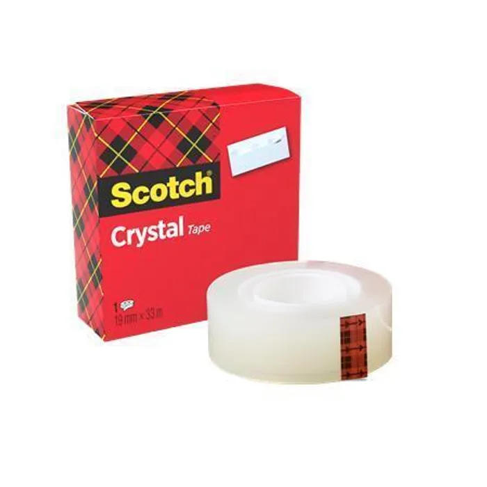 Hauptproduktbild Lepicí páska, 19mm x 33m, 3M/SCOTCH "Crystal"