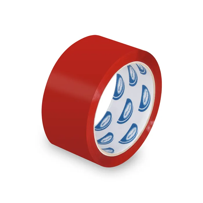 Hauptproduktbild Lepící páska červená 66 m x 48 mm [1 ks]