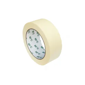 Krepp-Klebeband bis +80°C weiß 38mm x 50m [1 St.]