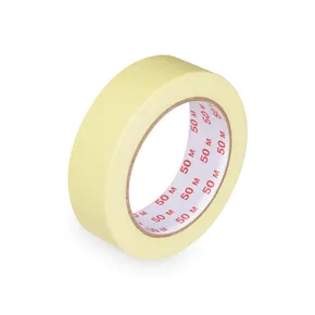 Krepp-Klebeband gelb 30mm x 50m [1 St.]