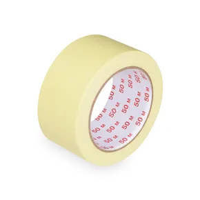 Krepp-Klebeband gelb 50mm x 50m [1 St.]