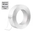Klebeband doppelseitig Nano Magic M & G 36 mm x 3 m