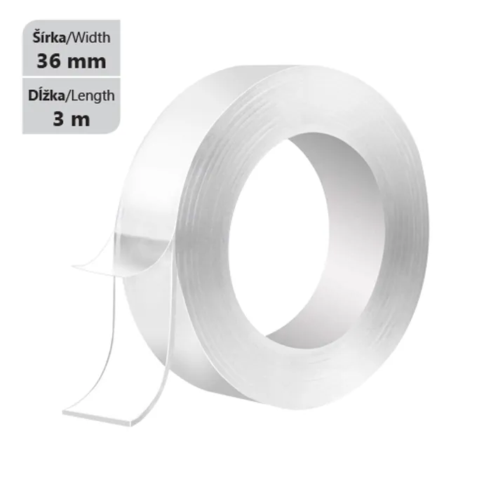 Hauptproduktbild Lepicí páska oboustranná Nano magic M & G 36 mm x 3 m